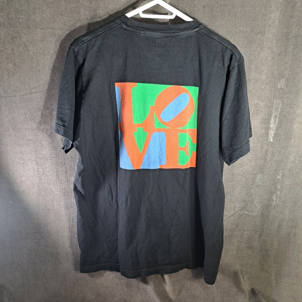 Uniqlo Text Messages MoMA Special Edition Love Graphic Tee w/ Pocket G L